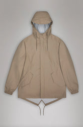 Giacchetto RAINS Fishtail Jacket 18010 - Beige